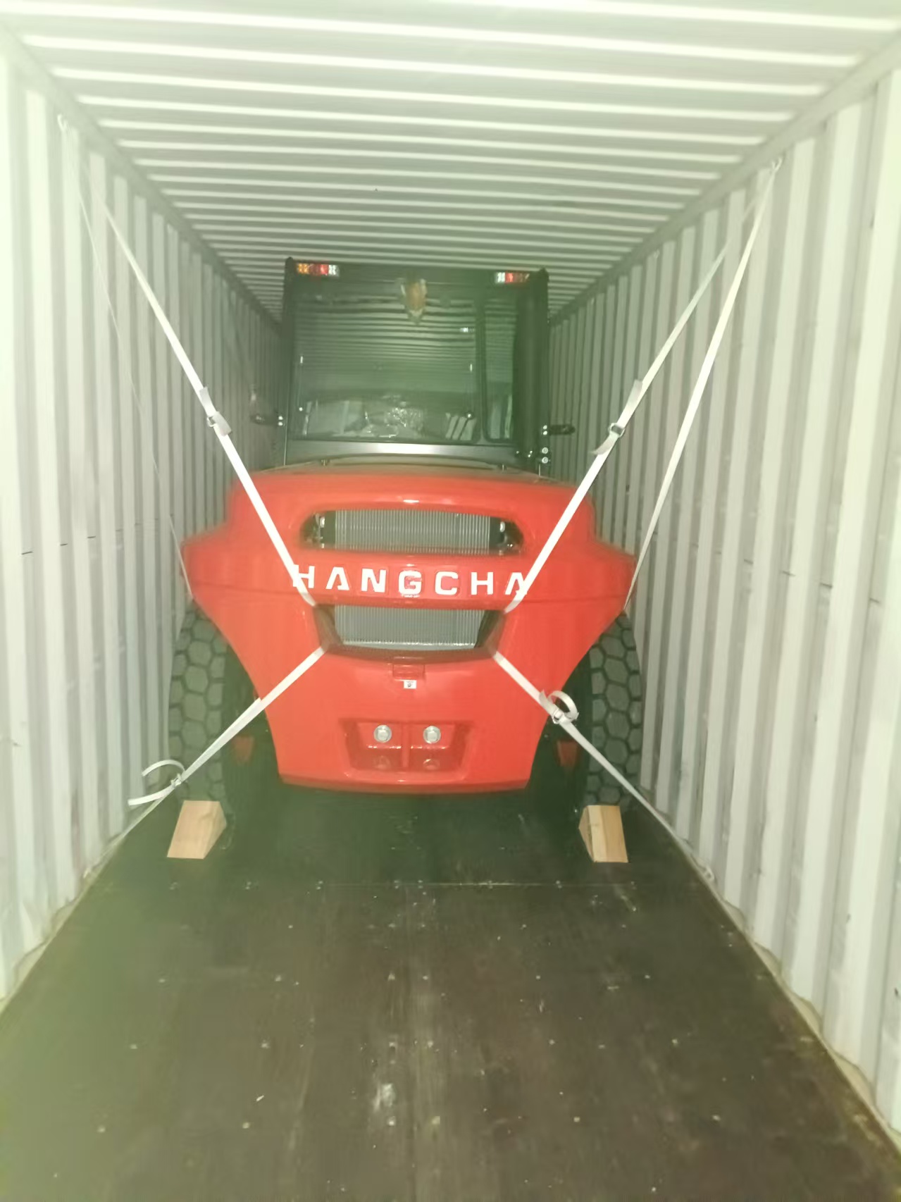 Container Stuffing & Lashing